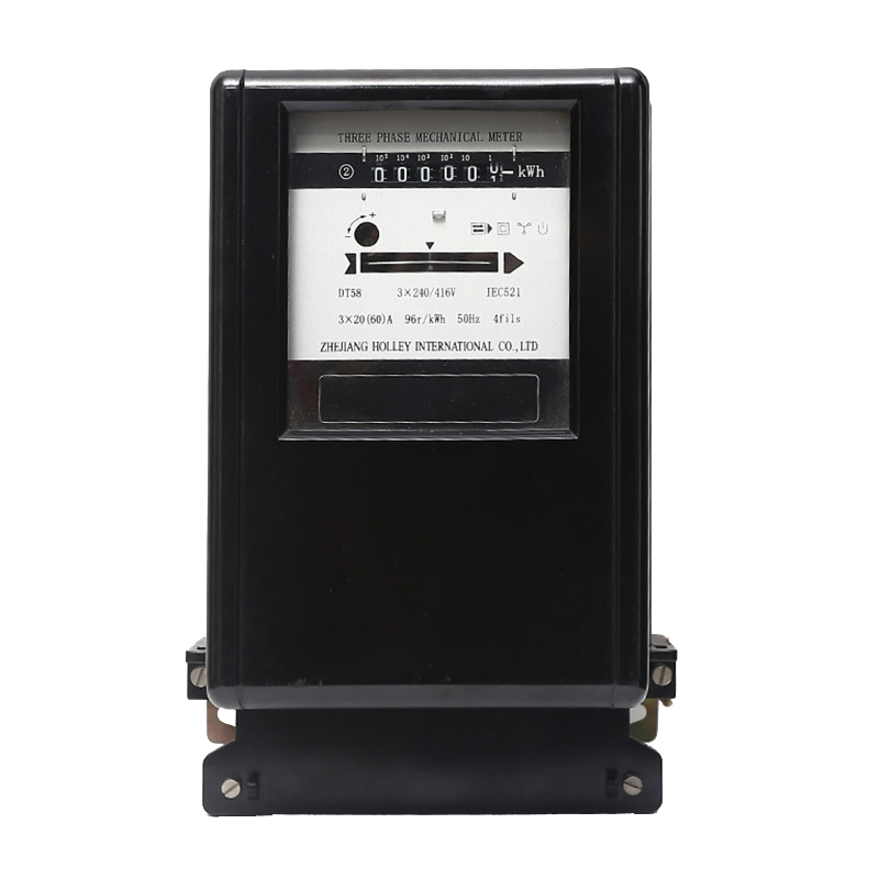 DT862 three phase electromechanical kWh meter
